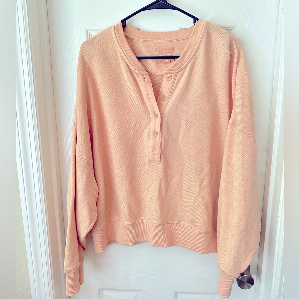 American Eagle Cropped Sweater 🍊